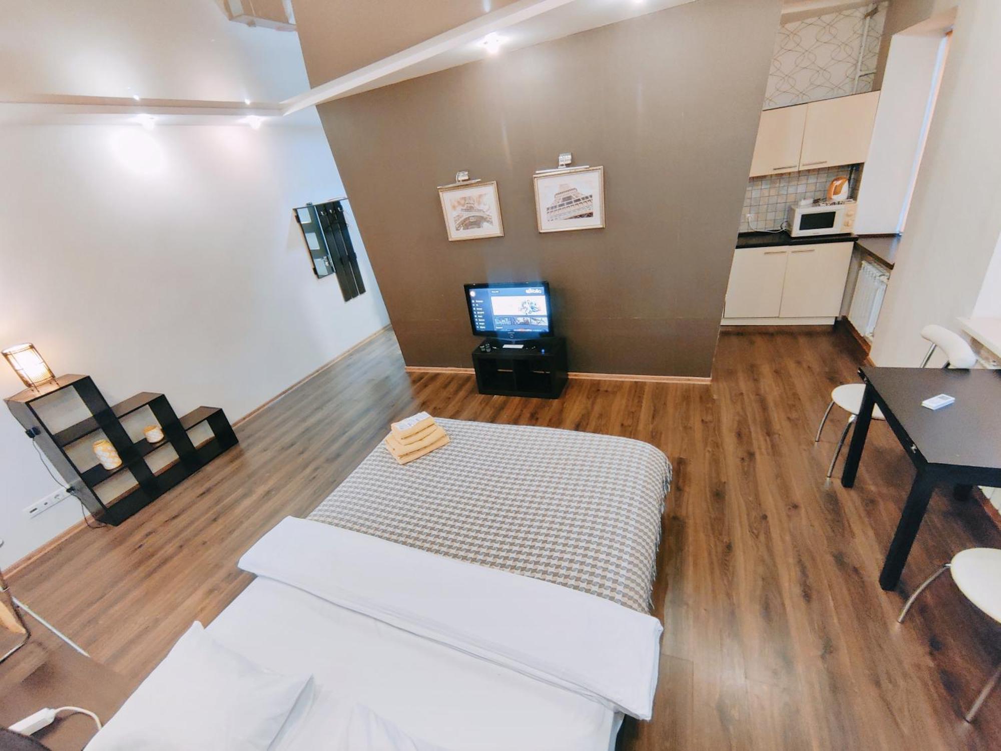 Real Home Apartmens - Podil Promenade Киев Екстериор снимка