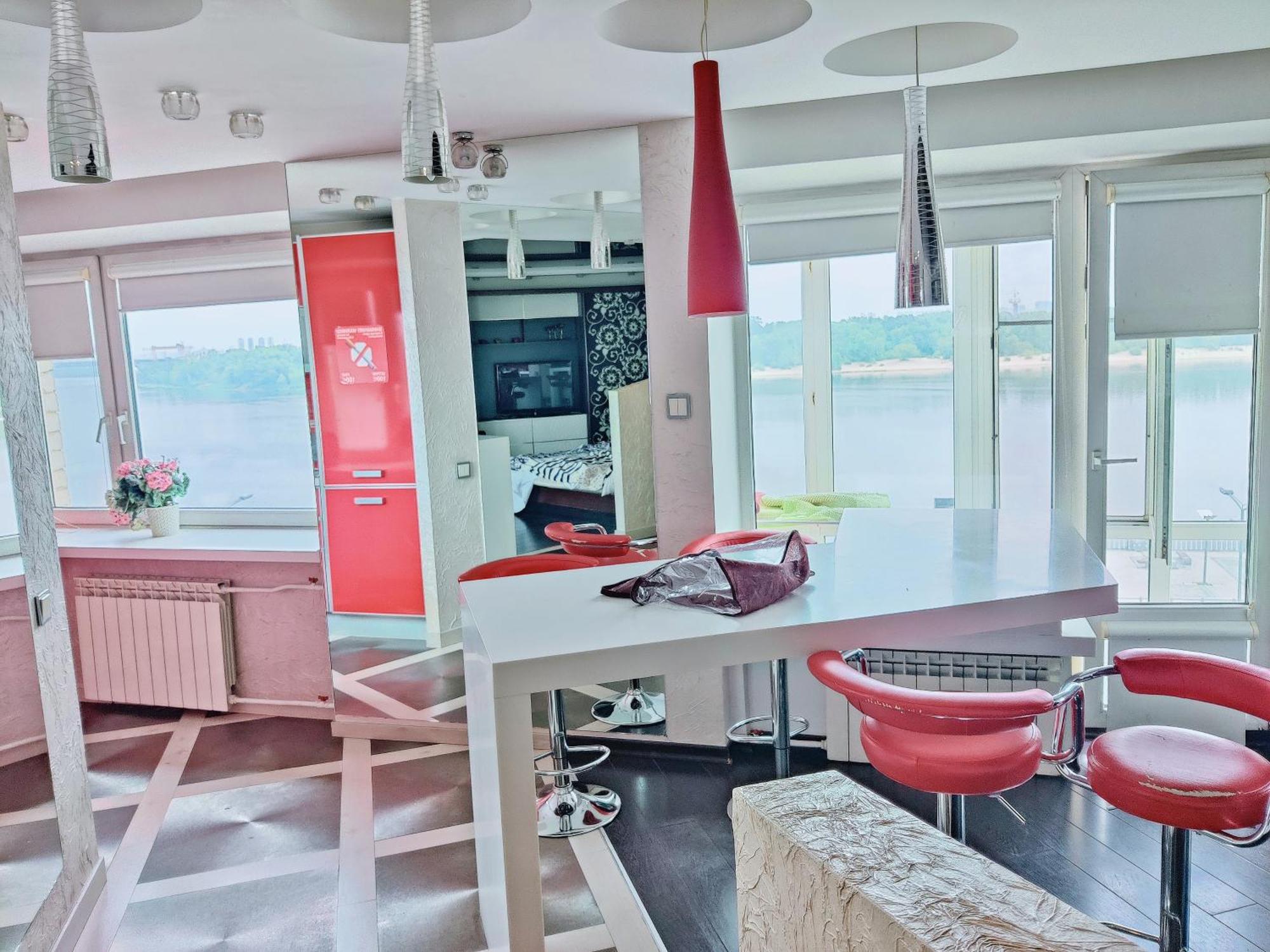 Real Home Apartmens - Podil Promenade Киев Екстериор снимка