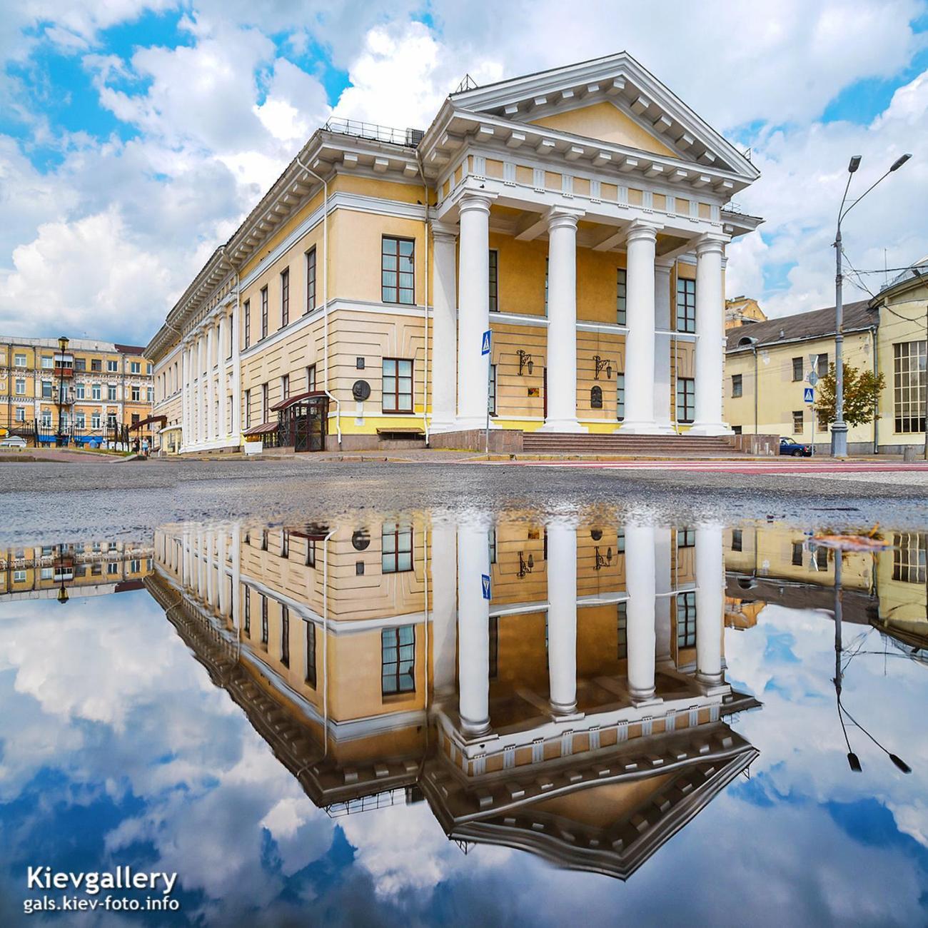 Real Home Apartmens - Podil Promenade Киев Стая снимка