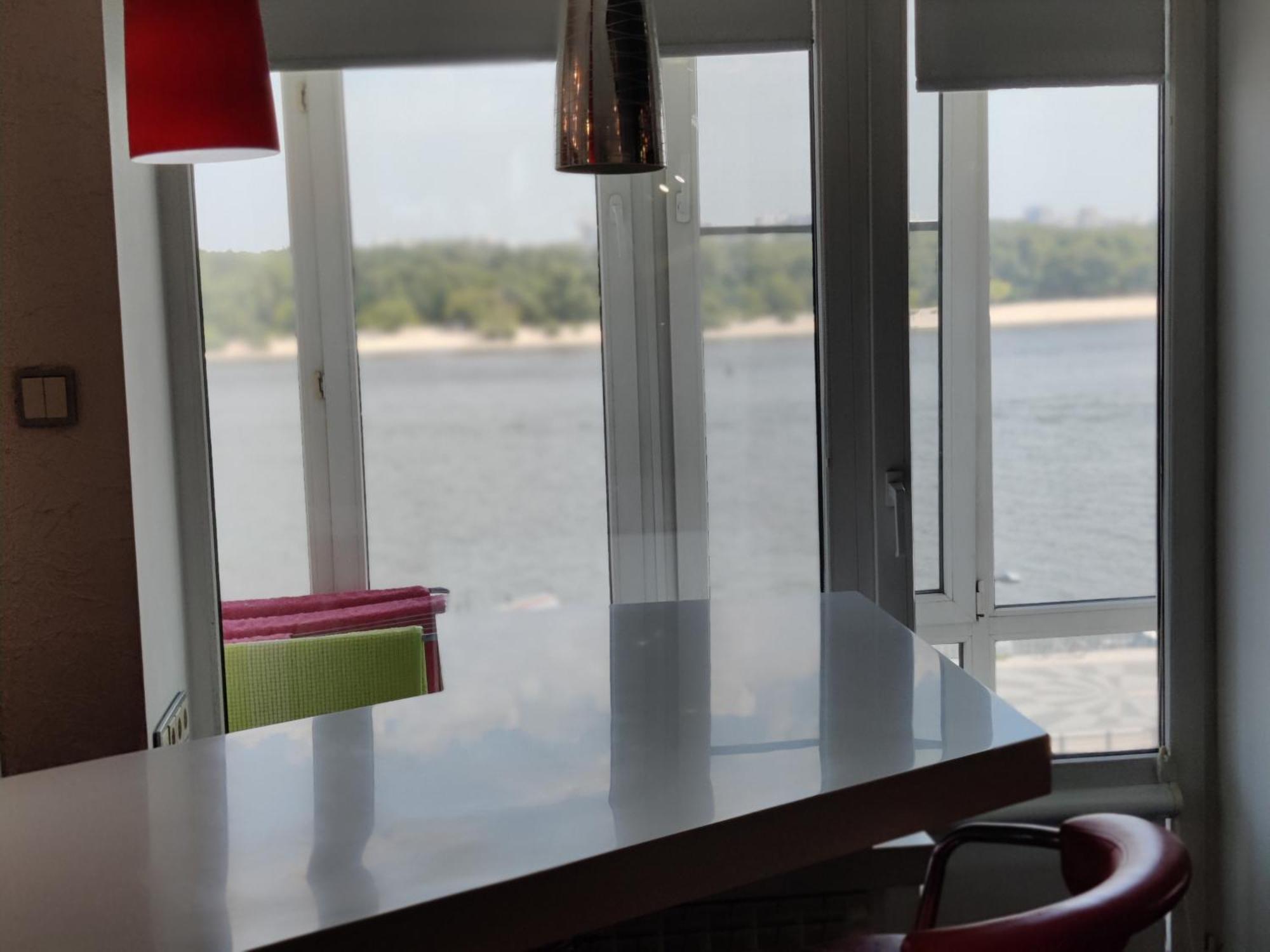 Real Home Apartmens - Podil Promenade Киев Стая снимка